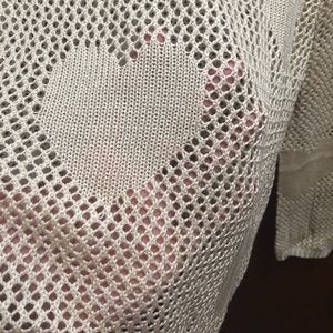 Heart ❤️ ❤️ sweater top